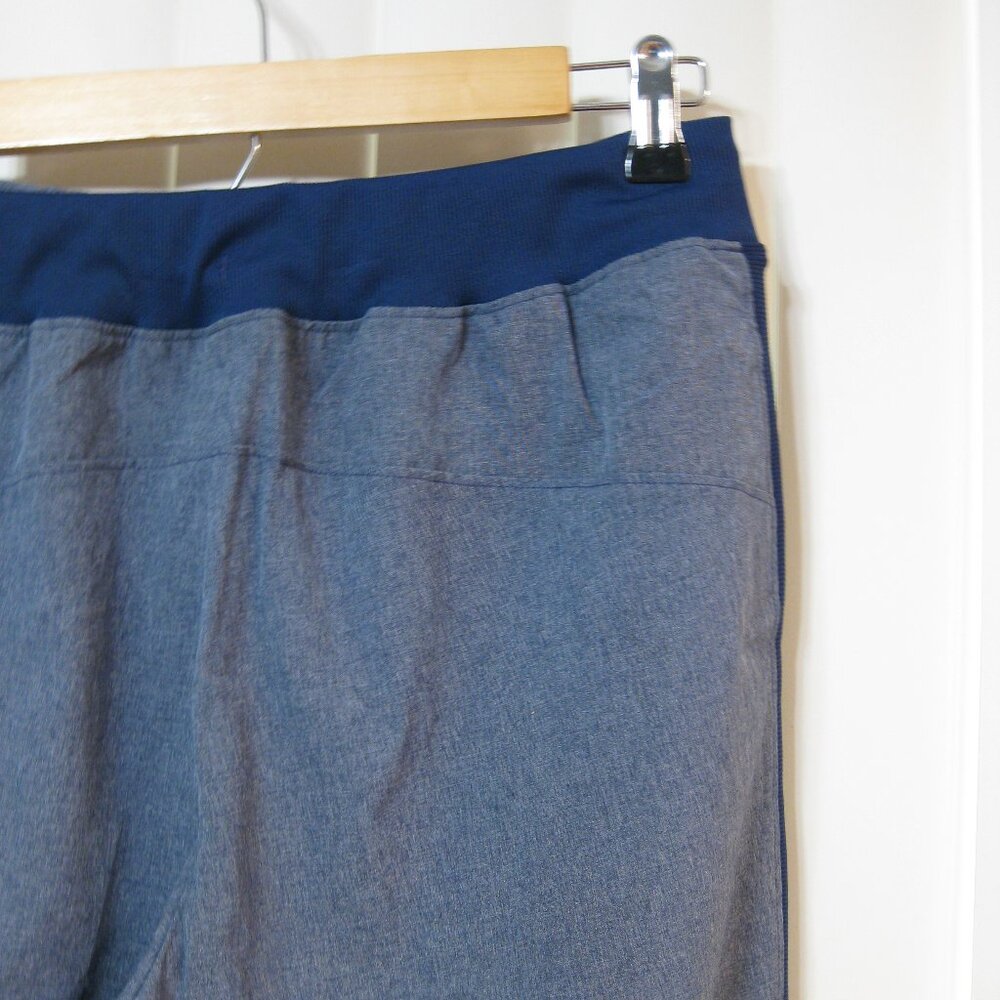 NWT BCG medieval blue heather capri capris pants S small - Picture 5 of 9
